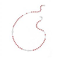 Collana Amen Donna Rosari in Argento Pietre dure CROBR3 - CROBR3